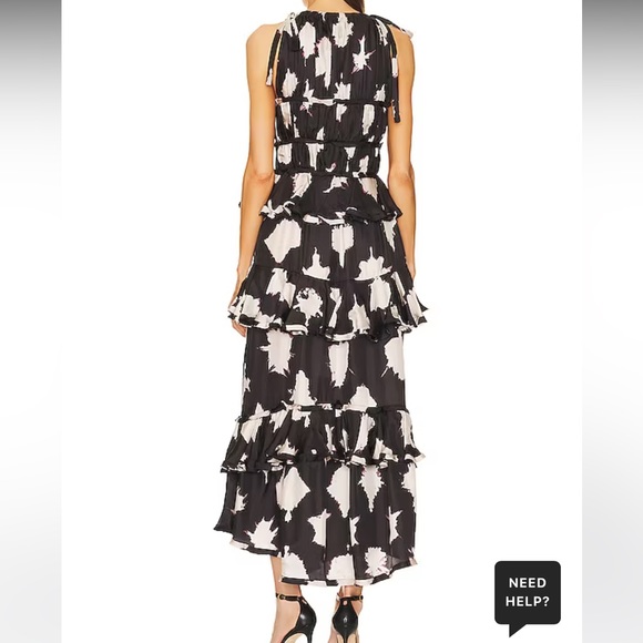 Ulla Johnson Silk Serafina Gown - Picture 2 of 7